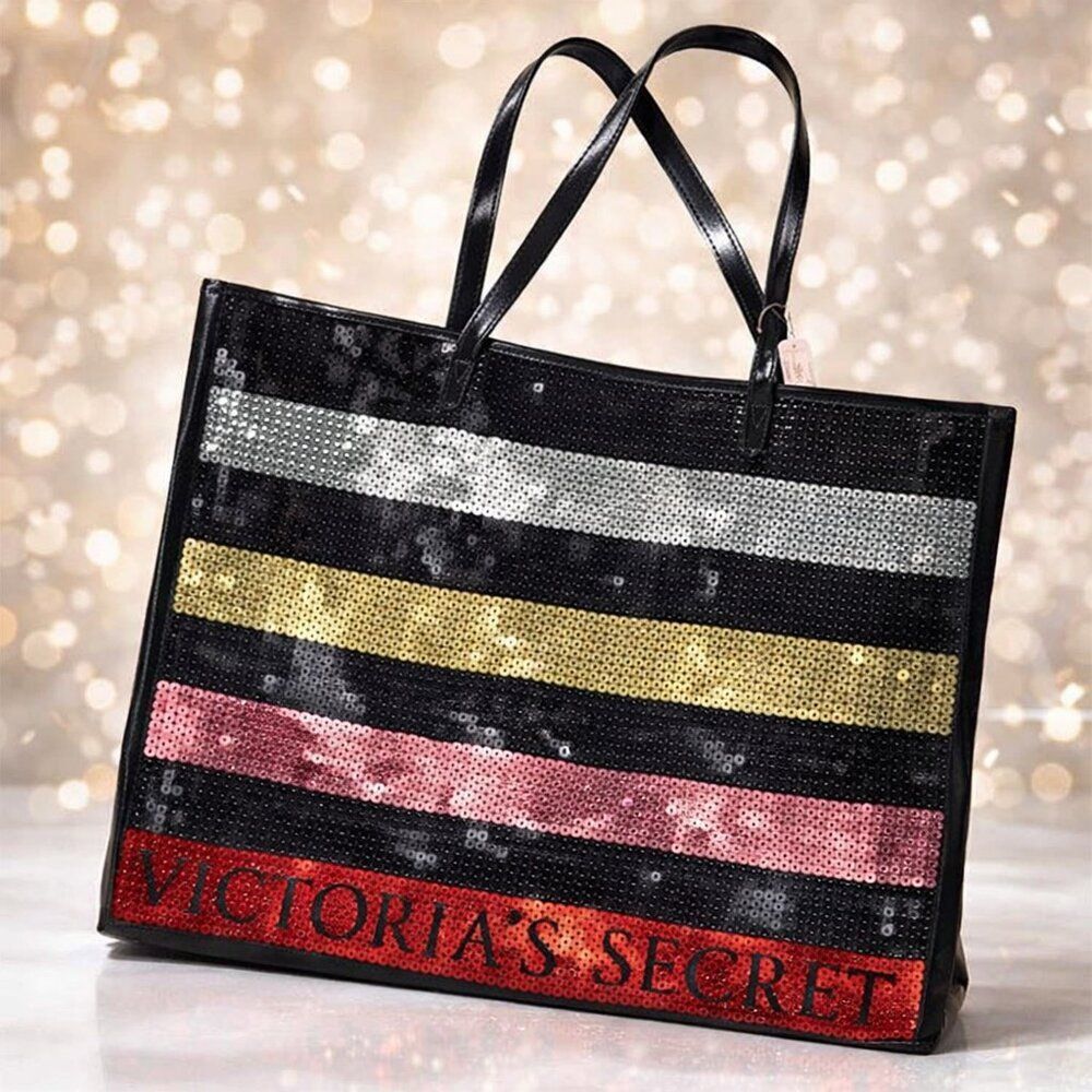 FREE W BUNDLE OF 2 + Large Black Logo Tote